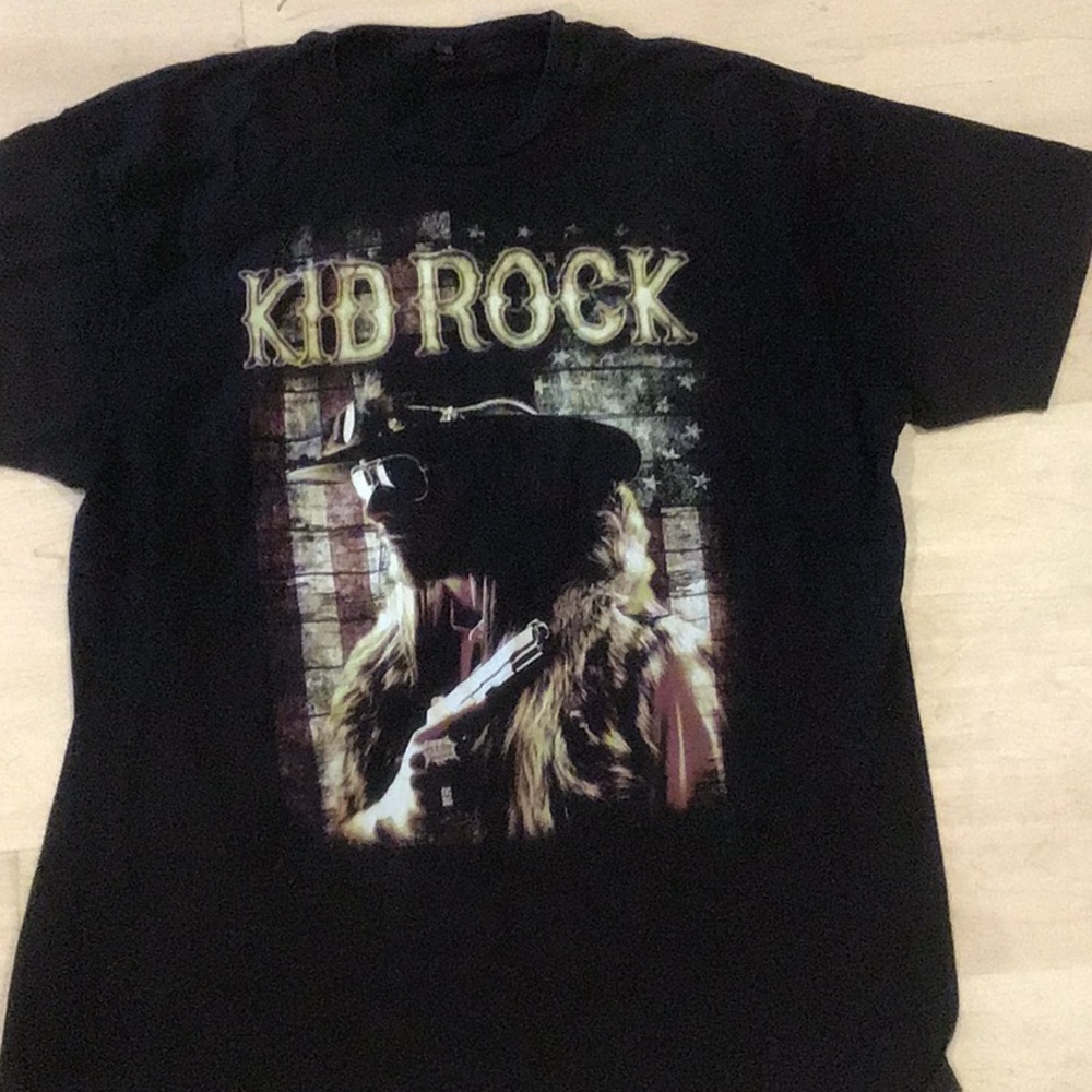 Kid Rock 2015 Tour Shirt